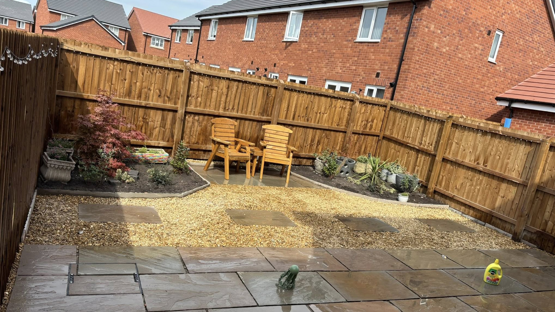 Grass cutting and garden maintenance across Lancashire