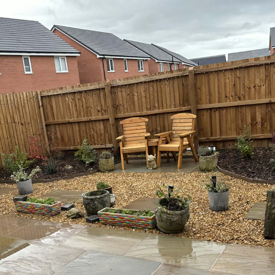 Landscape design and garden construction in Burnley, Lancashire