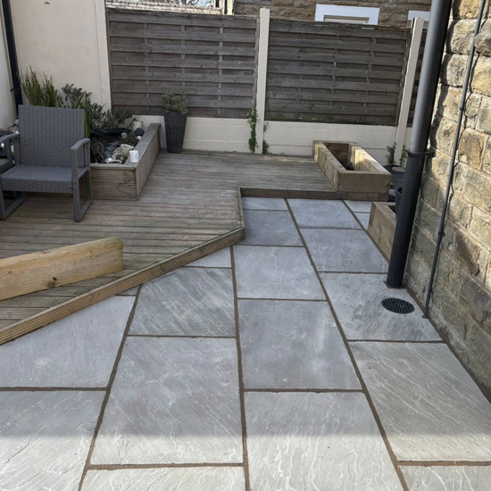 Patio and block paving installation in Burnley and Padiham