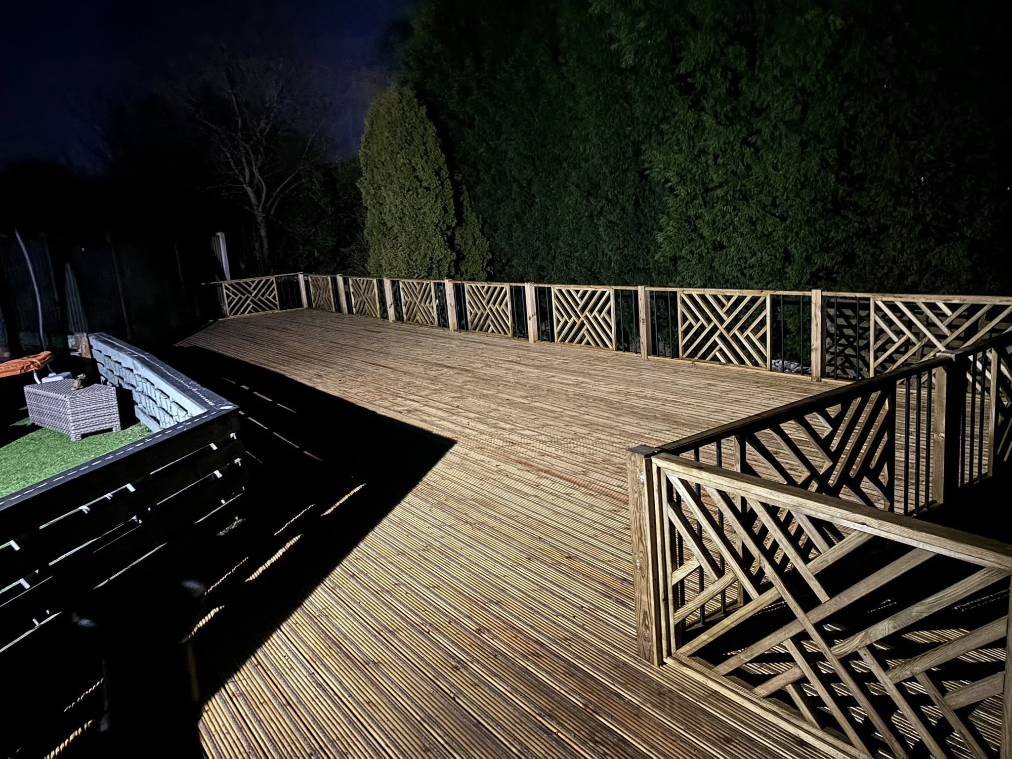 New Decking Project — Next Step Landscapes
