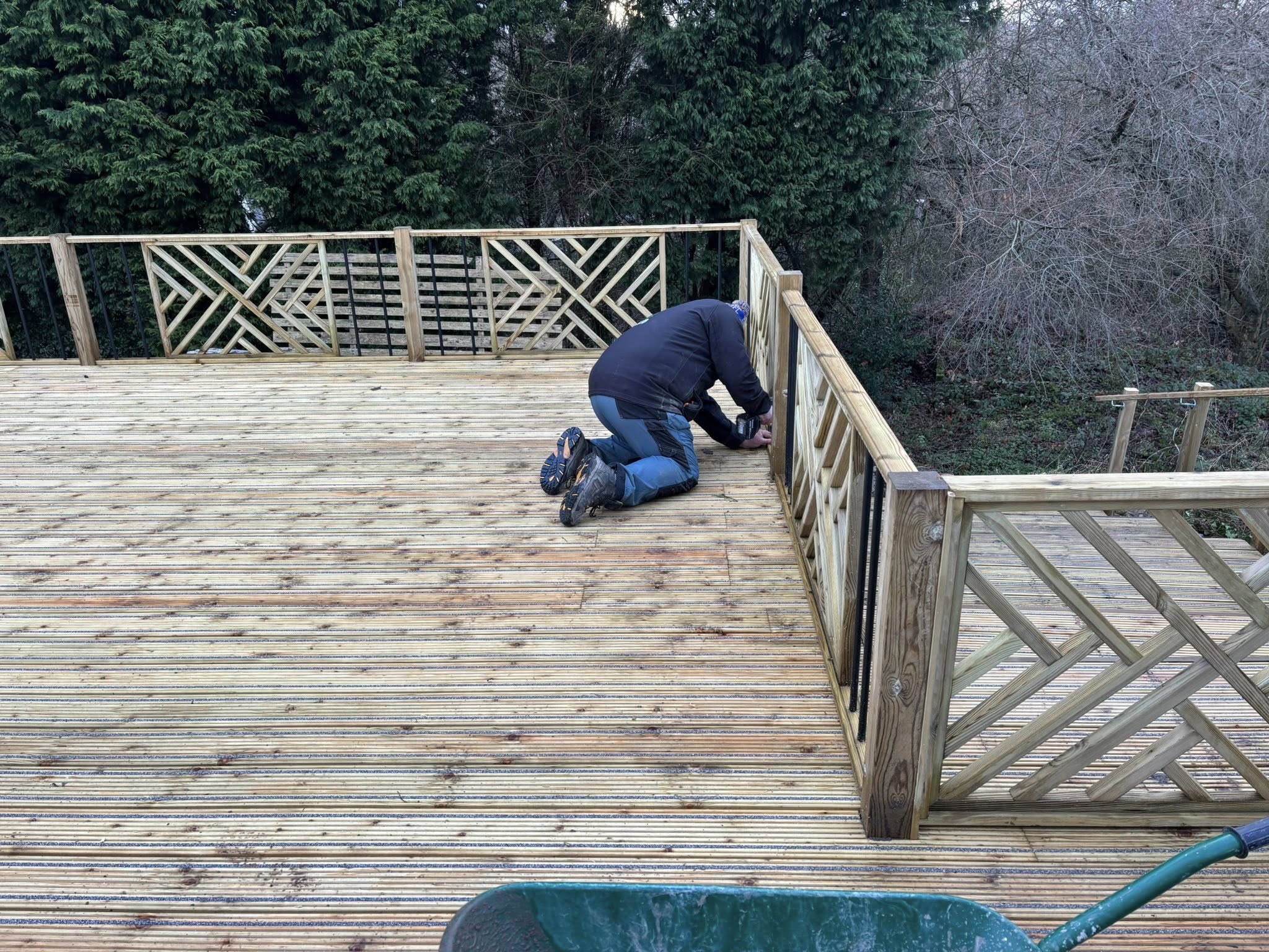 New Decking Project — Photo 13