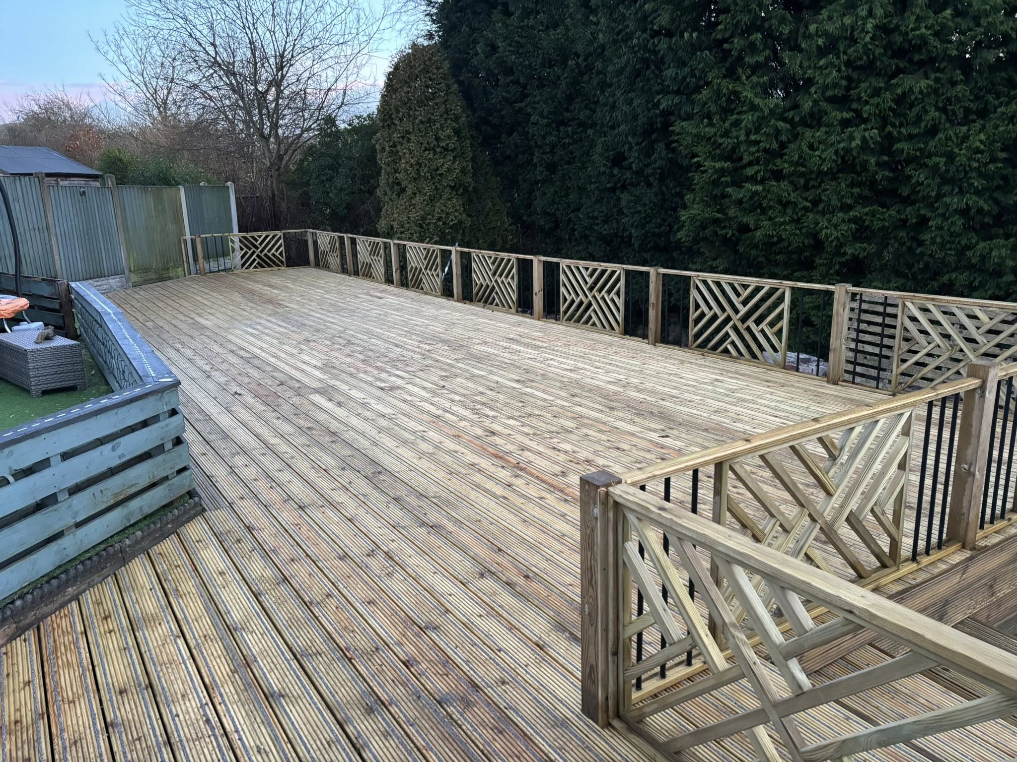 New Decking Project — Photo 14