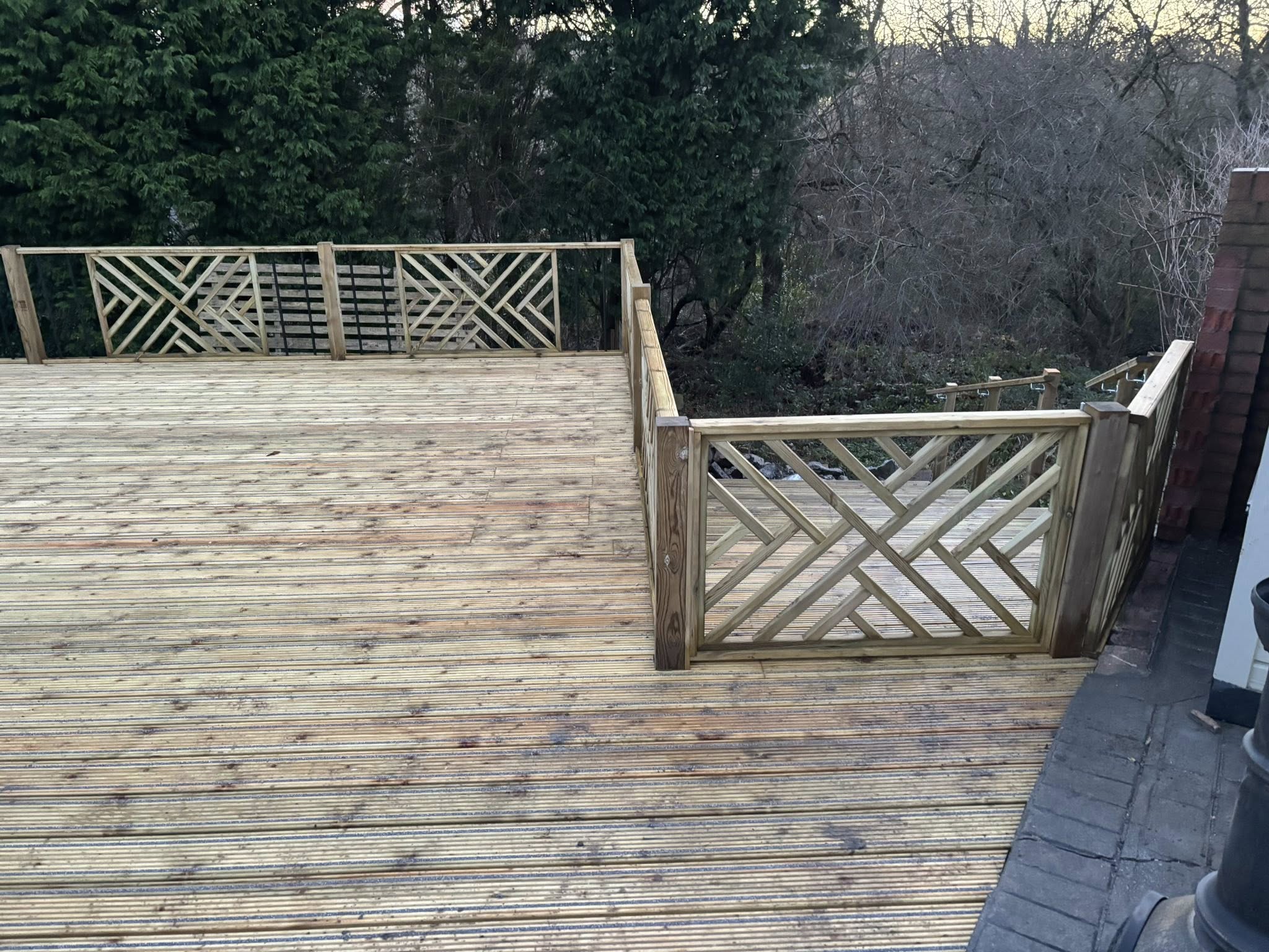 New Decking Project — Photo 15