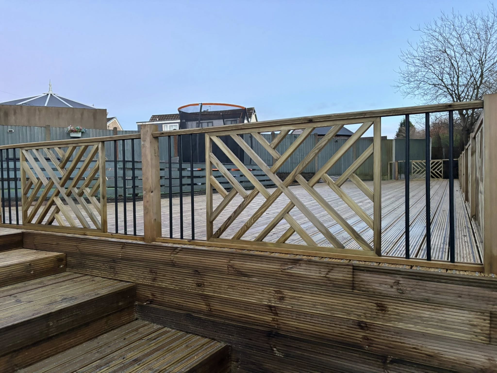 New Decking Project — Photo 17