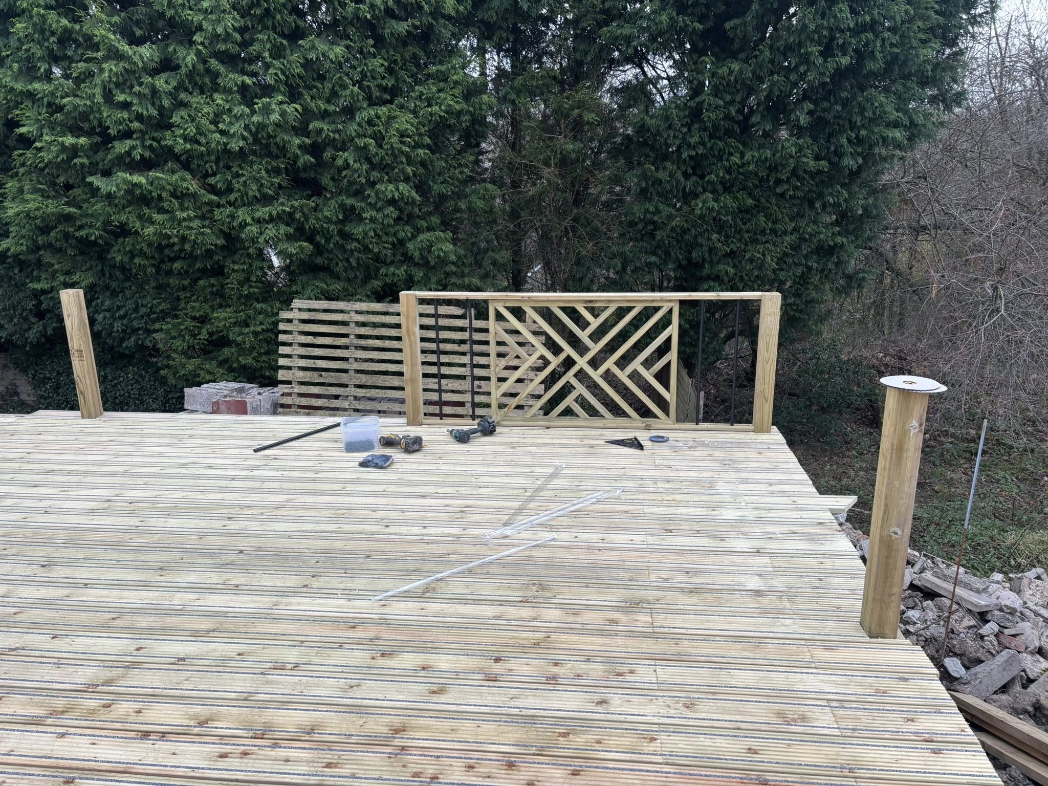 New Decking Project — Photo 9