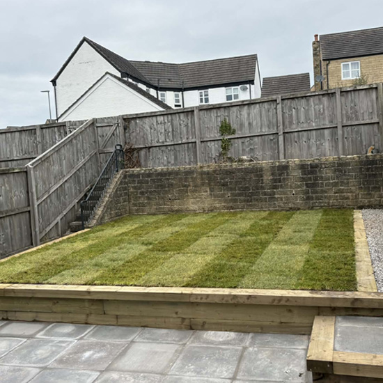 Turf laying and artificial grass installation in Lancashire